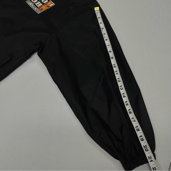 Vintage Disney Winnie the Pooh Adult Windbreaker Rain Jacket Sz M Hood Zip Y2k - Picture 12 of 15